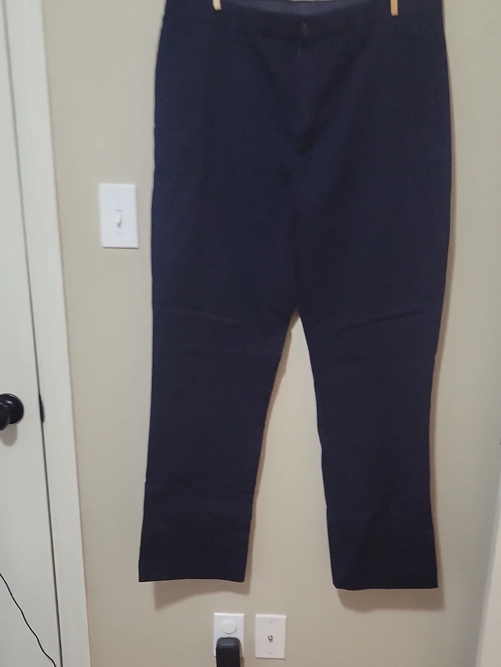 Roundtree & Yorke Dark Navy Dress Pants